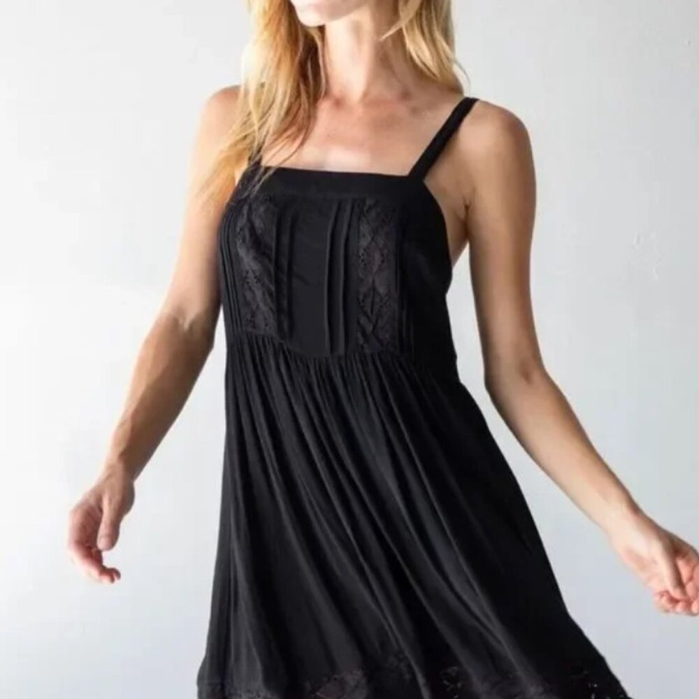 Natural Life Penny Dress XS black